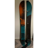 Tabla Snowboard Splitboard Nitro 151cm Con Pieles