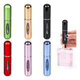 6pcs Mini Atomizador Perfume Viaje Y Salir 5ml,multicolor