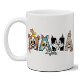 Taza De Cerámica Dia De La Madre Tom Y Jerry Exclusiva 