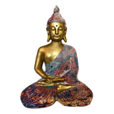 Estatueta Buda De Resina