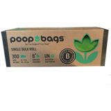 Bolsa Perro Popó Biodegradable 300 Piezas Poop Bags Kiv