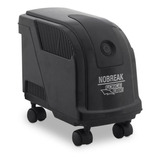 Nobreak Bivolt Office Security 1000 Va Função True Rms Preto Forceline