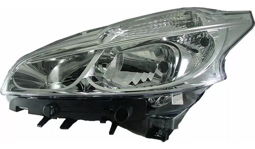 Optica Peugeot 208 Allure Izquierda Original Marca Valeo