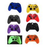 2 Fundas Silicon Control Xbox One Varios Colores Sin Grips