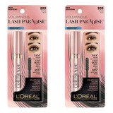 Kit Mascara De Pestañas L´oreal Lash Paradise Waterproof 