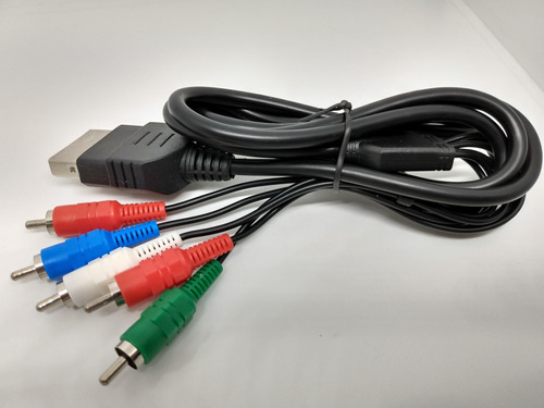 Cable Audio Y Video Componente Hd Para Xbox Clásico 
