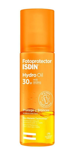 Isdin Fotoprotector Spf30+ Hidrolotion X 200 Ml