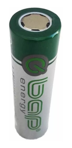 Bateria 18650 Recarregável 3,7v 2600mah Longa Duração 