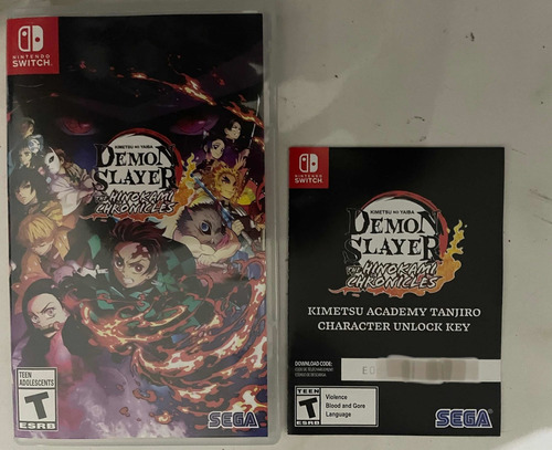 Demon Slayer The Hinokami Chronicles + Dlc Nintendo Switch 