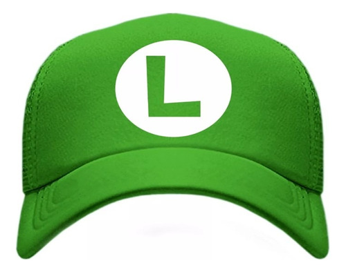 Gorra Mario Luigi Bros Varios Moda Ajustable Unitalla Unisex