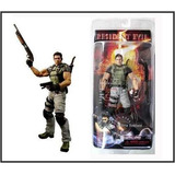 Figura De Acción  Resident Evil 5 De Neca