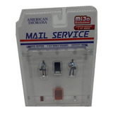 American Diorama Mail Service 1:64 Color Blanco
