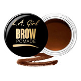 Pomada Para Cejas L. A. Girl Color Gbp364 Warm Brown