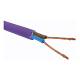 Cable Subterraneo Exterior 2x2.5 Mm X 25 Mts Electro Cable