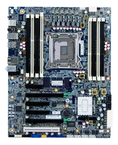 Placa Mãe Hp Workstation Z420 Pn 619557-001 618263-001 @