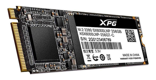 Hd Ssd M.2 256gb Adata Xpg 2280 Asx6000lnp-256gb