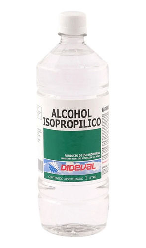 Alcohol Isopropílico 99,7% - 1 Litro 
