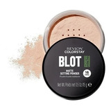 Revlon Colorstay Blot Polvo Fijador Matificante X 15 Grs