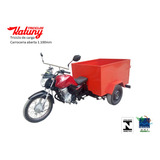 Triciclo De Carga Katuny - Caçamba  1100mm - Faz 30km/l
