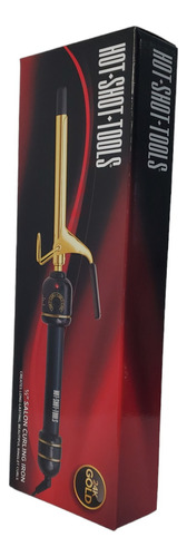 Pinza Tenaza Rizador Profesional 5/8 Hot  Shot Tools 24k Oro