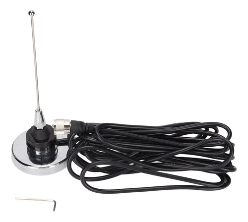 Kit De Antena Con Soporte Magnético 400520mhz Nmo Mount Uhf