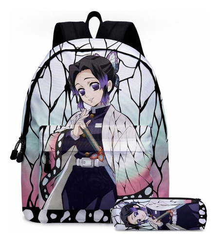 Bolsas Escolares Demon Slayer Bolsa De Lápices De Anime