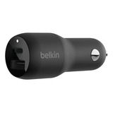 Belkin Cargador Rápido De Coche De 37 W, Puerto Usb  C De .