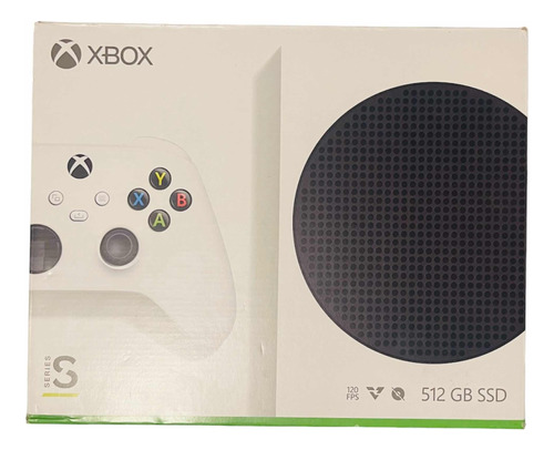 Console Xbox Series S - 512gb + 01 Controle