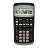 Calculadora Financiera Texas Instruments Ba Ii Plus