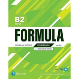 Formula B2 First Coursebook And Interactive Ebook With Key W