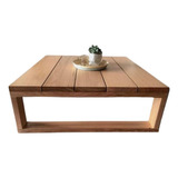 Mesa De Centro Rustica Modelo Terra 324