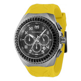 Reloj Para Hombre Technomarine Manta Tm-221029 Amarillo