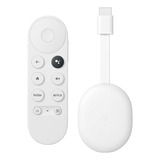 Transmisor Google Tv Chromecast Hd Wifi Blanco Bluetooth 