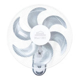 Ventilador Home Elements Pared Maxi Flow 18 Balinera Cantidad De Aspas 6 Color De La Estructura Blanco Diámetro 45 Cm Material De Las Aspas Plástico