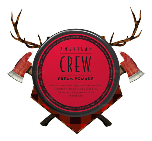 American Crew® Cera Cream Pomade  85g For Men