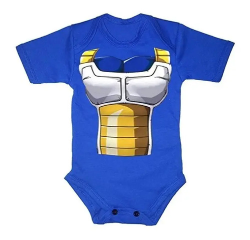 Pañalero De Vegeta / Dragon Ball / Disfraces Para Bebe