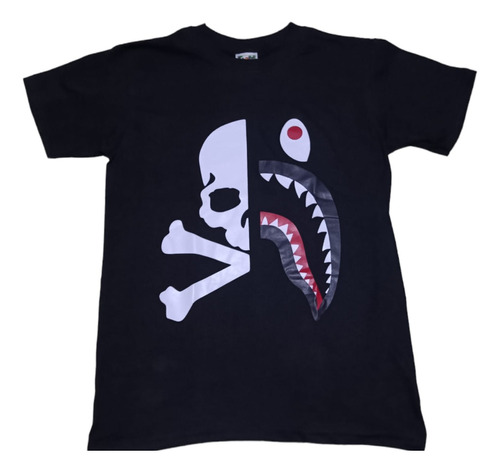 Playera Bape Skull