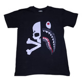 Playera Bape Skull