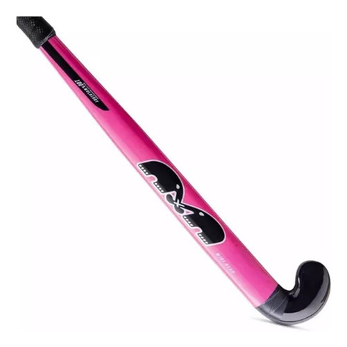 Palo Hockey Tk Mulberry Midi Infantil Fibra De Vidrio Cesped Color Rosa - 26 Talle 26