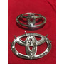 Logo Emblema Volante Toyota Cromado Fortuner Corolla 4 Runne Toyota Fortuner