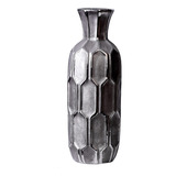 Yundu Ceramics - Jarrn De Bronce Negro Para Flores, Estante