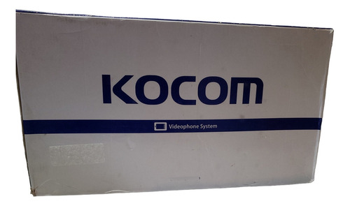 Videoportero Kocom Kcv-464+kc-q81p