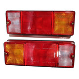 Juego Faros Led Baiml 1580e Camion Camionetas Trailer