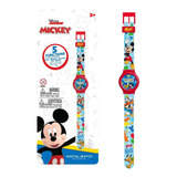 Reloj Digital Disney Mickey Jeg Mkrj6 El Gato