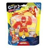 Juguete Goo Jit Zu Dc Comic Flash Heroes Flexor Stretchy