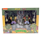 Tmnt Tortugas Ninja Napoleon Y Attila Neca 