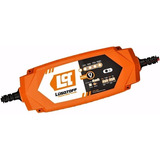 Cargador Baterías Lusqtoff Auto Moto Gel 12/24v