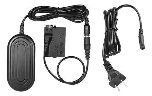 Adaptador Cargador Batería Ficticia Andoer Lp-e8 Kiss Ac Pow