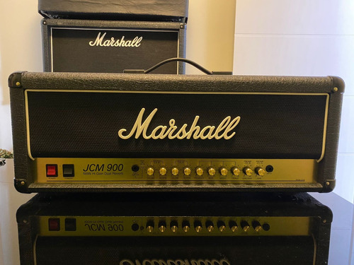 Amplificador Cabeçote Marshall Jcm900