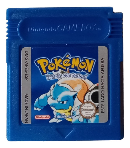 Pokémon Azul En Español (repro) Game Boy Color